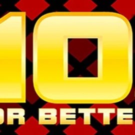 10s or Better game by 1x2gaming – logo hosted on CasinOK