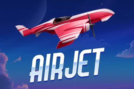 Air Jet logo by 100HP Gaming at CasinOKAir Jet