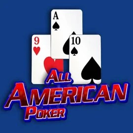 All American Poker slot logo by RTG (Reel Time Gaming) at CasinOKAll American Poker