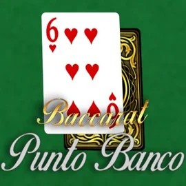 Baccarat - Punto Banco logo by Red Tiger Gaming CasinOK