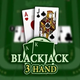 Blackjack 3H (Habanero) slot logo by Habanero at CasinOK