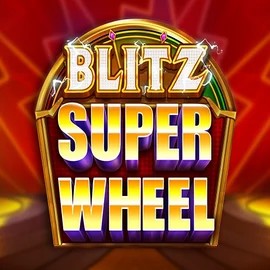 Blitz Super Wheel logo by Pragmatic Play at CasinOK