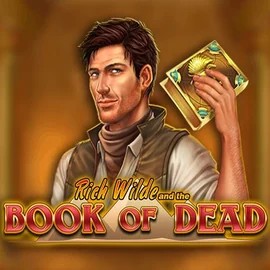 Try Book of Dead slot by Play'n GO on casinok.pl – logo image
