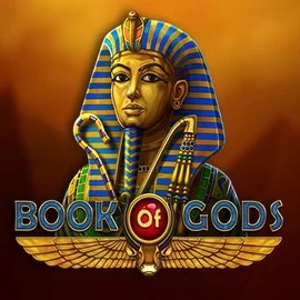 Book of Gods online game logo by BF Games on casinok.pl