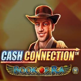 Cash Connection Book Of Ra casino game by Novomatic – featured logo at CasinOK