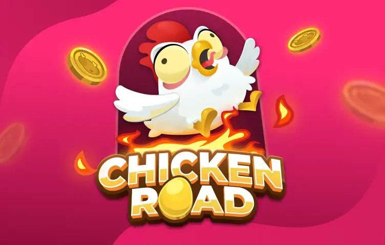 Chicken Road slot logo by InOut at CasinOKChicken Road