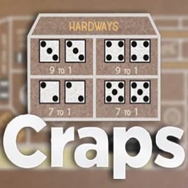 Craps (Nucleus Gaming) by Nucleus Gaming, showcased at casinok.pl – game logo