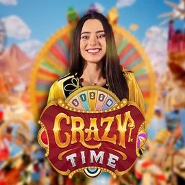 Crazy Time slot icon by Evolution, available at CasinOK