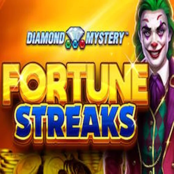 Diamond Mystery Fortune Streaks logo by Greentube CasinOK