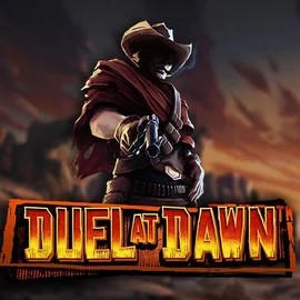 Logo of Duel At Dawn from Hacksaw Gaming at CasinOK
