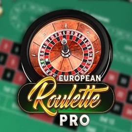Official Table Games logo: European Roulette Pro by Play'n GO at CasinOK