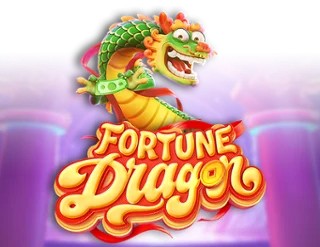 Fortune Dragon slot logo by PG Soft at CasinOK