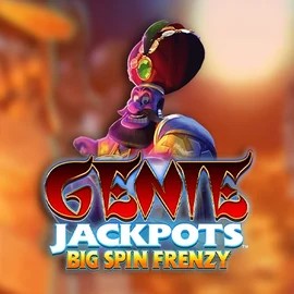 Genie Jackpots: Big Spin Frenzy logo – Jackpots by Blueprint Gaming at CasinOK