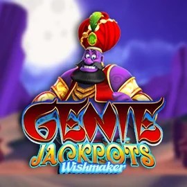 Genie Jackpots Wishmaker logo by Blueprint Gaming at CasinOK