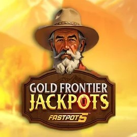 Gold Frontier Jackpots FastPot5 by Yggdrasil, showcased at casinok.pl – game logo