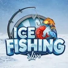 Enjoy Ice Fishing Live by Evolution – logo hosted on casinok.pl