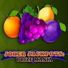 Enjoy Joker Jackpots: Prize Mania by OctoPlay – logo hosted on casinok.pl