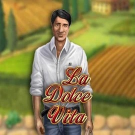 La Dolce Vita logo by Gamomat at CasinOKLa Dolce Vita