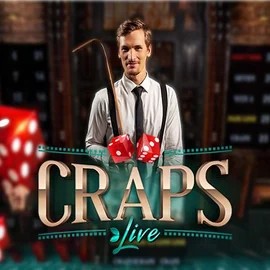 Live Craps game by Evolution – logo hosted on CasinOK