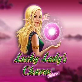 Lucky Ladys Charm Deluxe logo by Greentube at CasinOKLucky Ladys Charm Deluxe