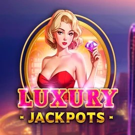 Official Jackpots logo: Luxury Jackpots by Triple Cherry at CasinOK