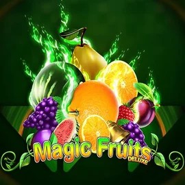 Logo of Magic Fruits Deluxe from Wazdan at CasinOK