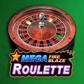 Mega Fire Blaze Roulette logo – Table Games by Playtech at CasinOK