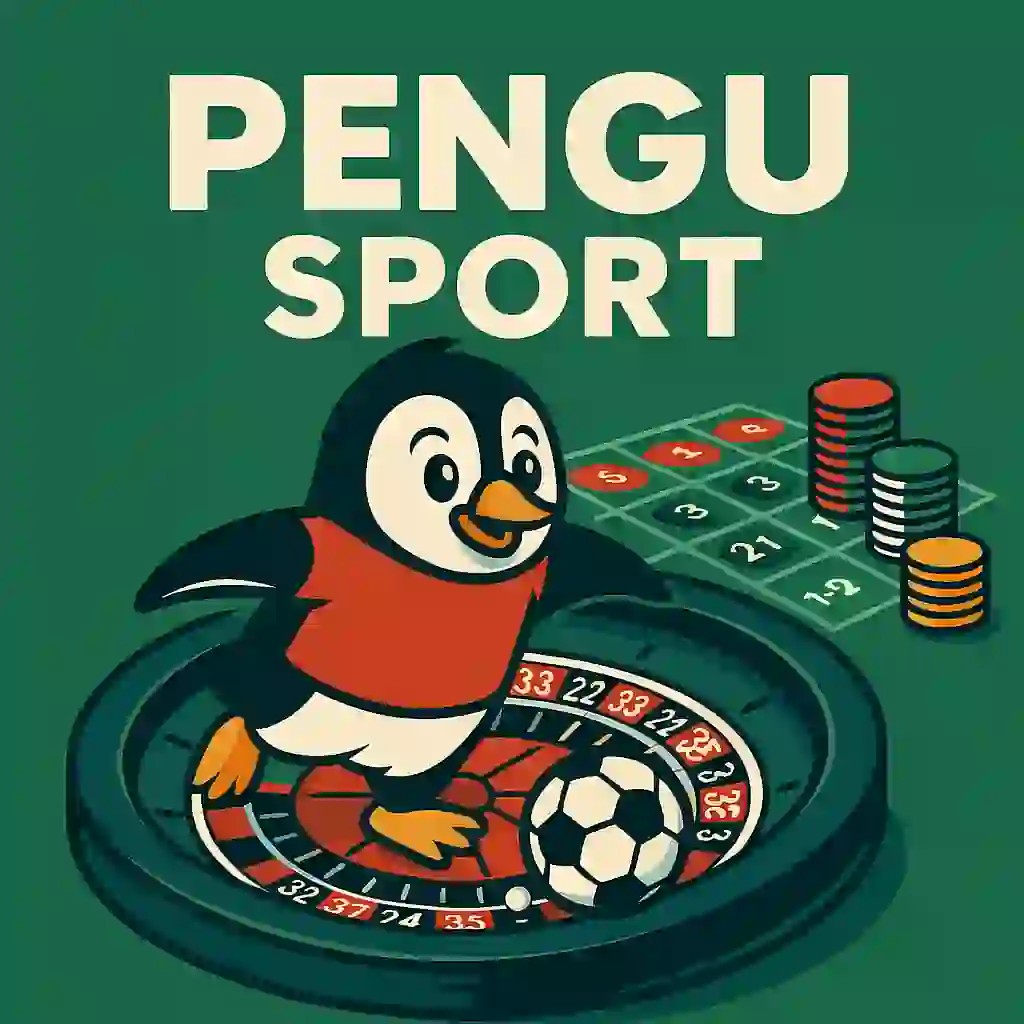 Pengu Sport online game logo by Pragmatic Play on casinok.pl