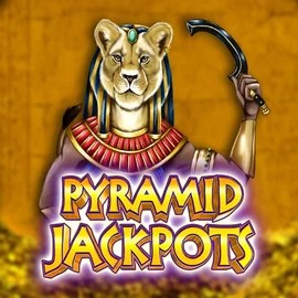 Jackpots logo of Pyramid Jackpots from King Show Games at CasinOK