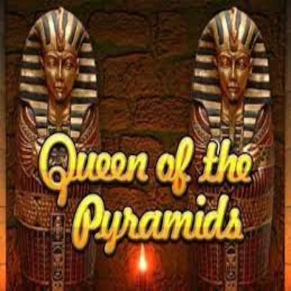 Queen of the Pyramids slot icon by Playtech, available at CasinOK