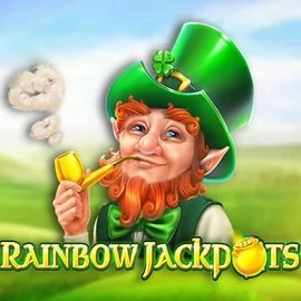 Rainbow Jackpots slot visual from Red Tiger Gaming available on casinok.pl
