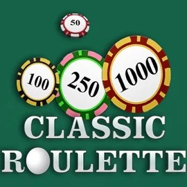 Roulette online game logo by OneTouch Games on casinok.pl