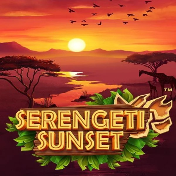 Serengeti Sunset slot visual from Skywind Group available on casinok.pl