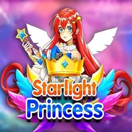 Official Slots logo: Starlight Princess by Pragmatic Play at CasinOK