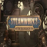 Logo of Steamworks The Workshop from Peter & Sons at CasinOK