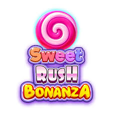 Sweet Rush Bonanza Slot logo by Pragmatic Play CasinOK