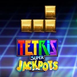 Tetris Super Jackpots casino game by WMS – featured logo at CasinOK
