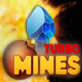 Turbo Mines logo by Turbo Games at CasinOKTurbo Mines