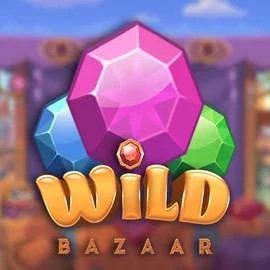 Wild Bazaar casino game by NetEnt – featured logo at CasinOK