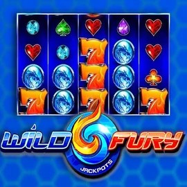 Wild Fury Jackpots game by IGT – logo hosted on CasinOK