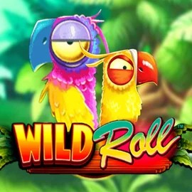 Wild Roll logo by Playtech at CasinOKWild Roll