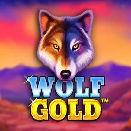 Wolf Gold logo by Pragmatic Play CasinOK